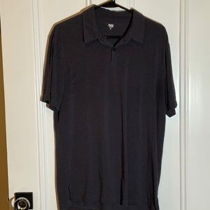 Paige Mens Burke Polo - M - Blackened Pearl